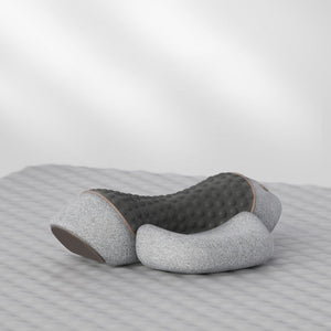 Elektrisches Nackenmassagekissen mit Heizfunktion und Vibration