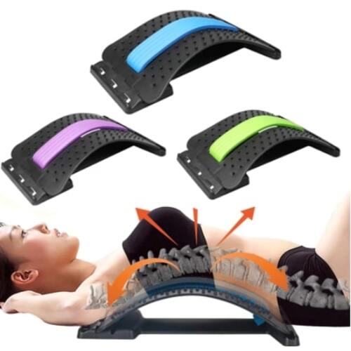 Rückenmassagegerät mit Liegefläche