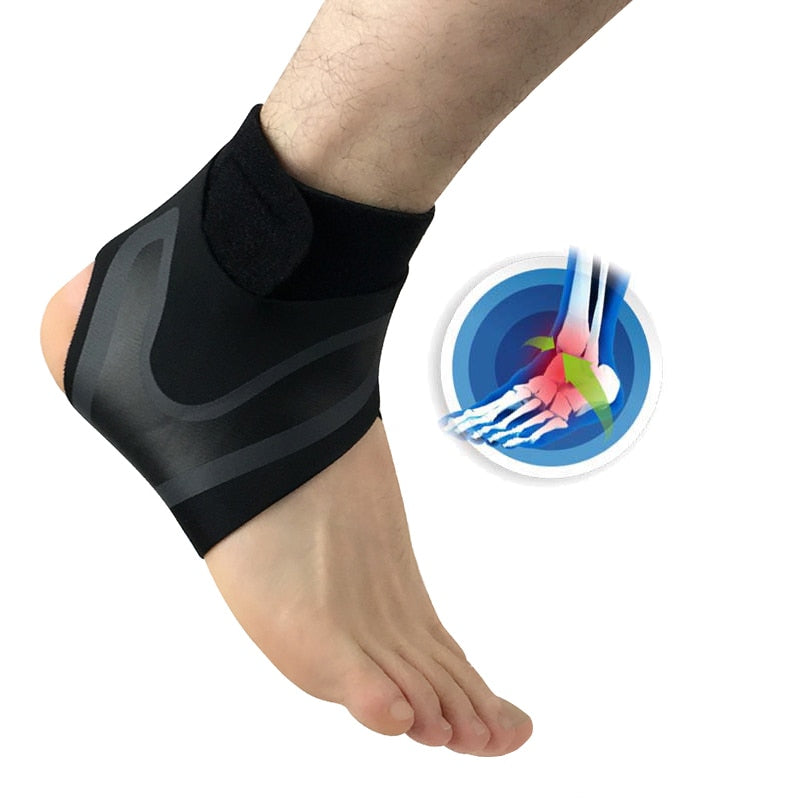 Knöchel- und Fußbandage