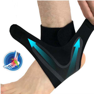 Knöchel- und Fußbandage