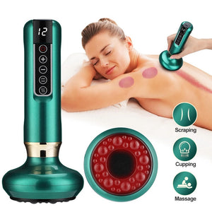 Intelligentes Infrarot-Schröpfen-Massagegerät