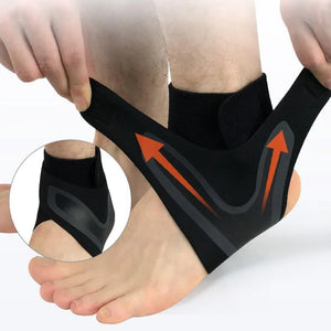 Knöchel- und Fußbandage