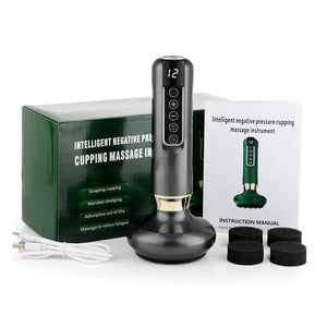 Intelligentes Infrarot-Schröpfen-Massagegerät