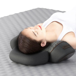 Elektrisches Nackenmassagekissen mit Heizfunktion und Vibration